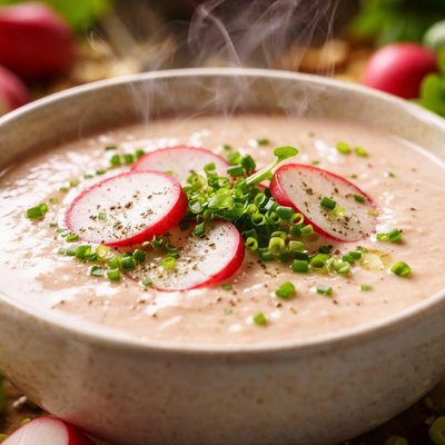 Image of Creamy Radish Soup