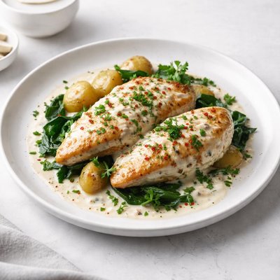 Image of Creamy Ranch Chicken