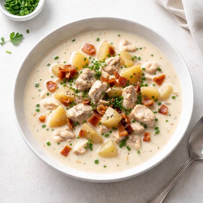 Image of Creamy Ranch Chicken and Potato Soup Rsc