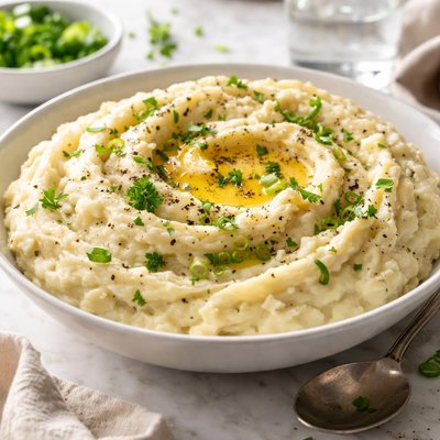 Image of Creamy Ranch Mashed Potatoes Make Ahead Option