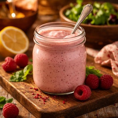 Image of Creamy Raspberry Dressing