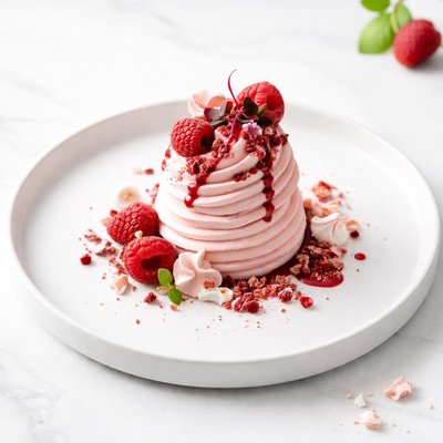 Image of Creamy Raspberry Sipper