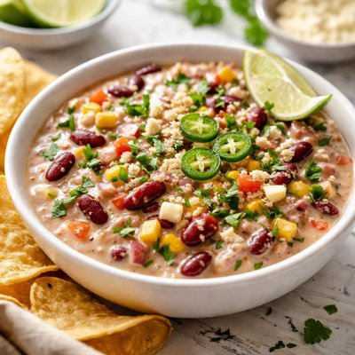 Image of Creamy Red Bean Salsa