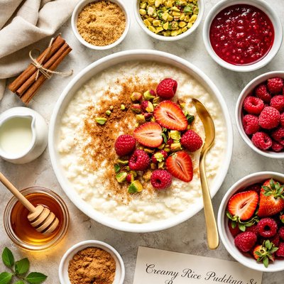 Image of Creamy Rice Pudding Bonnie Stern