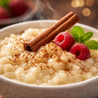 Image of Creamy Rice Pudding Microwave