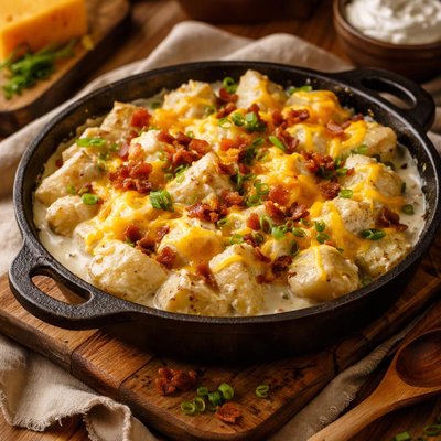 Image of Creamy Rich Ranch Potatoes with Cheese