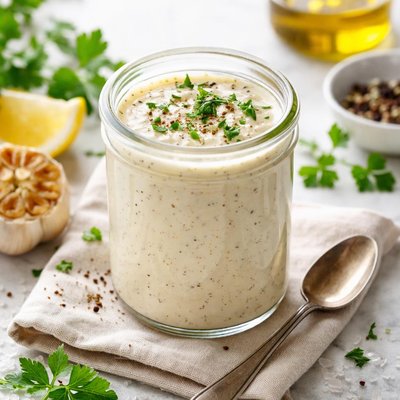 Image of Creamy Roasted Garlic Dressing
