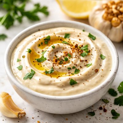 Image of Creamy Roasted Garlic Sauce