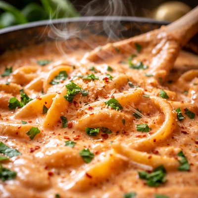 Image of Creamy Rose Sauce