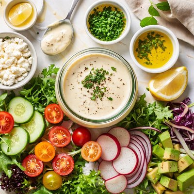 Image of Creamy Salad Dressing