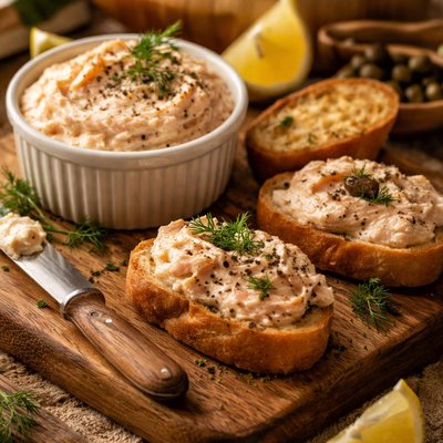 Image of Creamy Salmon Mousse
