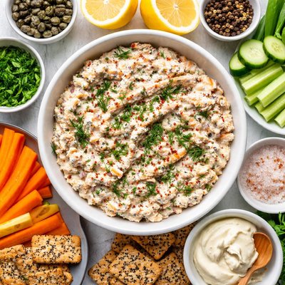 Image of Creamy Salmon Spread