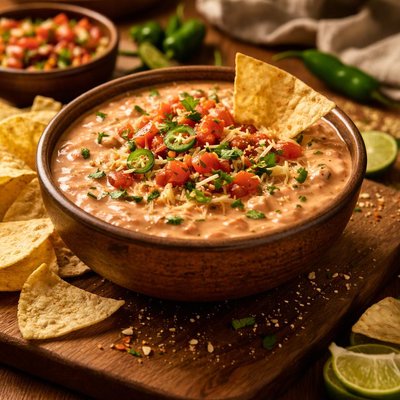 Image of Creamy Salsa Dip