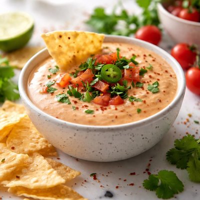 Image of Creamy Salsa Dip and or Taco Salad Dressing