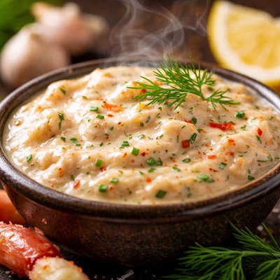 Image of Creamy Sauce for Crab or Shrimp
