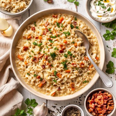 Image of Creamy Sauerkraut