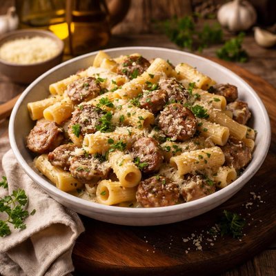 Image of Creamy Sausage Pasta