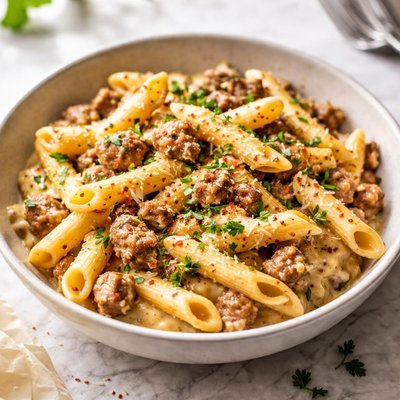 Image of Creamy Sausage Penne