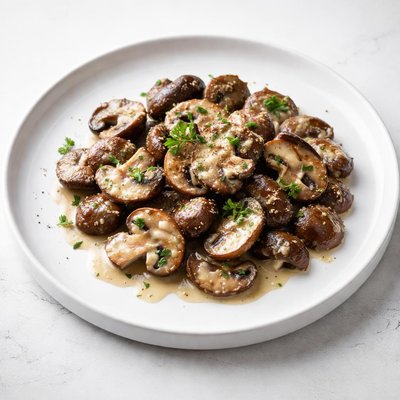 Image of Creamy Sauted Mushrooms