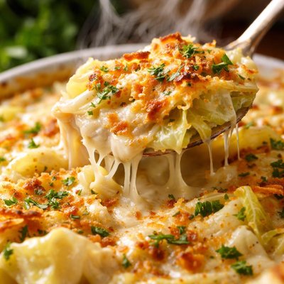 Image of Creamy Scalloped Cabbage