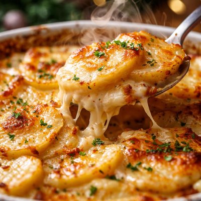 Image of Creamy Scalloped Potato Bake