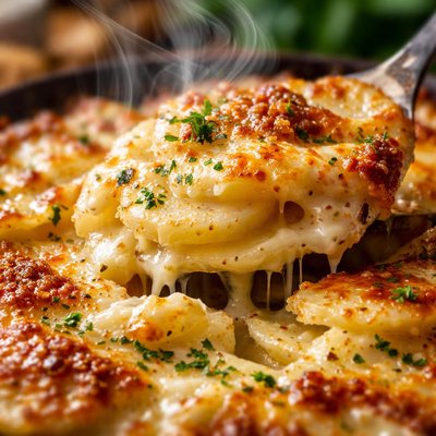 Image of Creamy Scalloped Potatoes