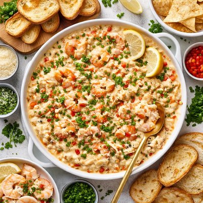 Image of Creamy Seafood Dip