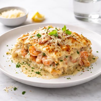 Image of Creamy Seafood Lasagna Treasure Trove 5