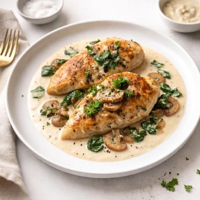 Image of Creamy Skillet Chicken