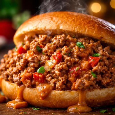 Image of Creamy Sloppy Joes