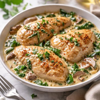 Image of Creamy Slow Cooker Chicken