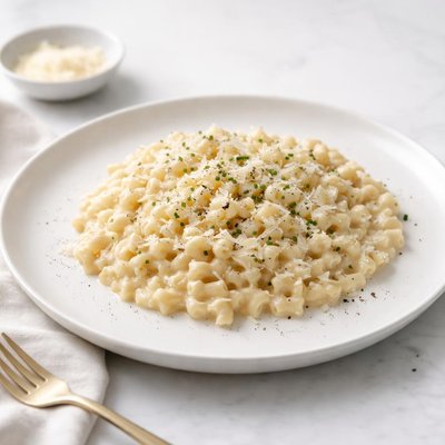Image of Creamy Small Pasta and Cheese