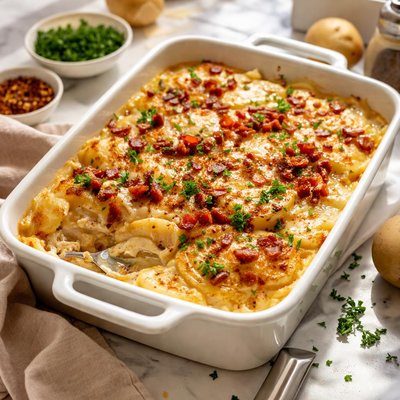 Image of Creamy Smoky Potato Casserole
