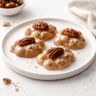 Image of Creamy Smooth Pecan Pralines