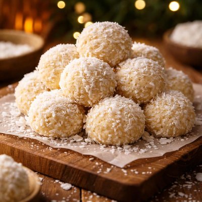 Image of Creamy Snowballs