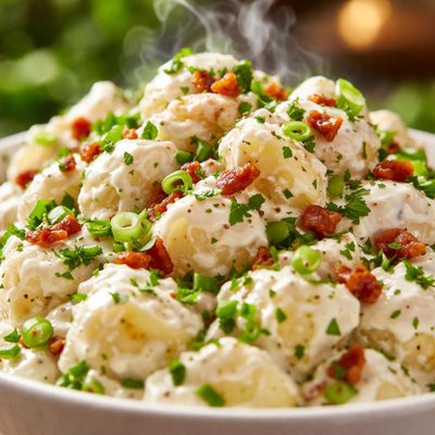 Image of Creamy Sour Cream Potato Salad