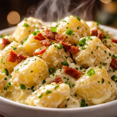 Image of Creamy Sour Cream Potatoes