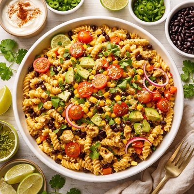 Image of Creamy Southwest Noodles