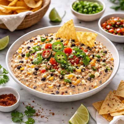 Image of Creamy Southwestern Dip