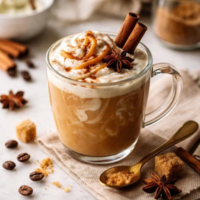 Image of Creamy Spiced Coffee