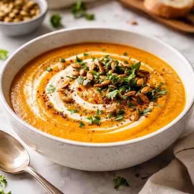 Image of Creamy Spiced Pumpkin