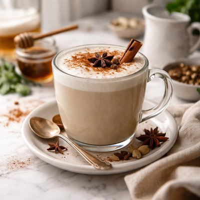 Image of Creamy Spiced Tea