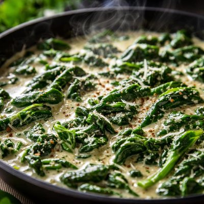 Image of Creamy Spinach