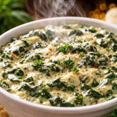 Image of Creamy Spinach Dip
