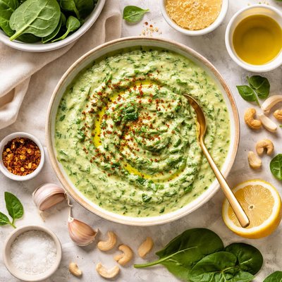 Image of Creamy Spinach Sauce