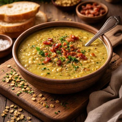Image of Creamy Split Pea Soup