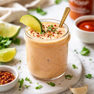 Image of Creamy Sriracha Dressing