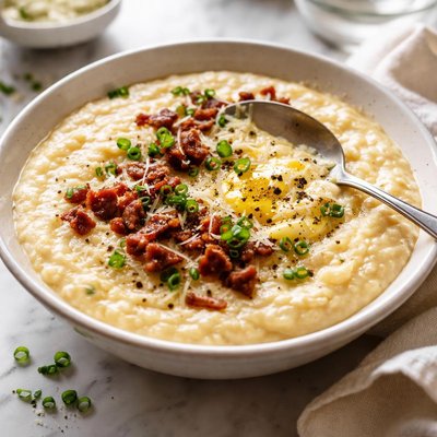 Image of Creamy Stone Ground Grits