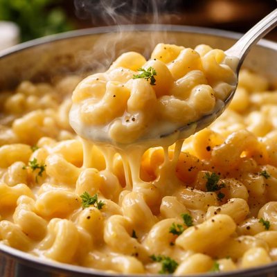 Image of Creamy Stovetop Mac and Cheese