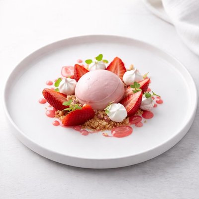 Image of Creamy Strawberry Breeze